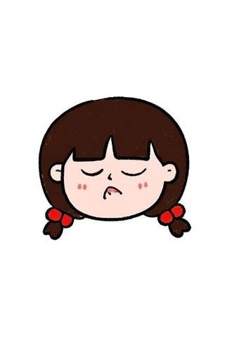 撅嘴可爱表情包