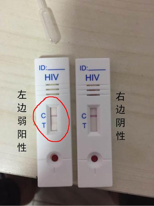 艾滋病测试纸图片