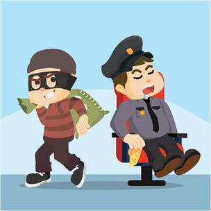 强盗和小偷的区别