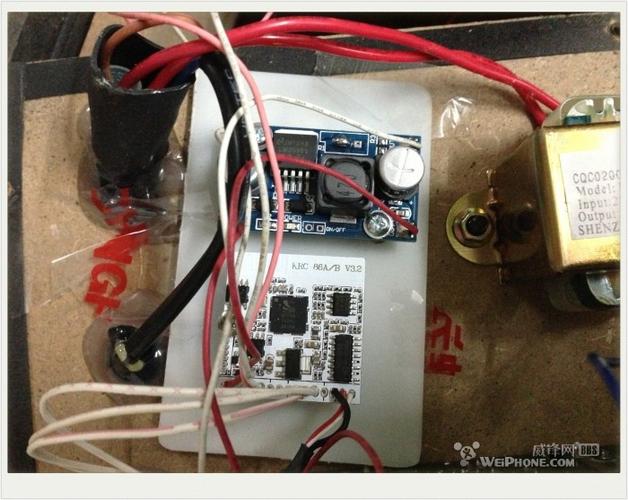 普通音响改蓝牙音响教程