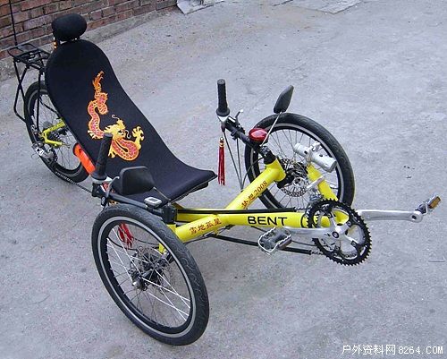 自制躺车