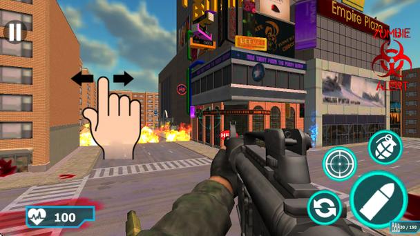 僵尸狙击手SniperZombie3D