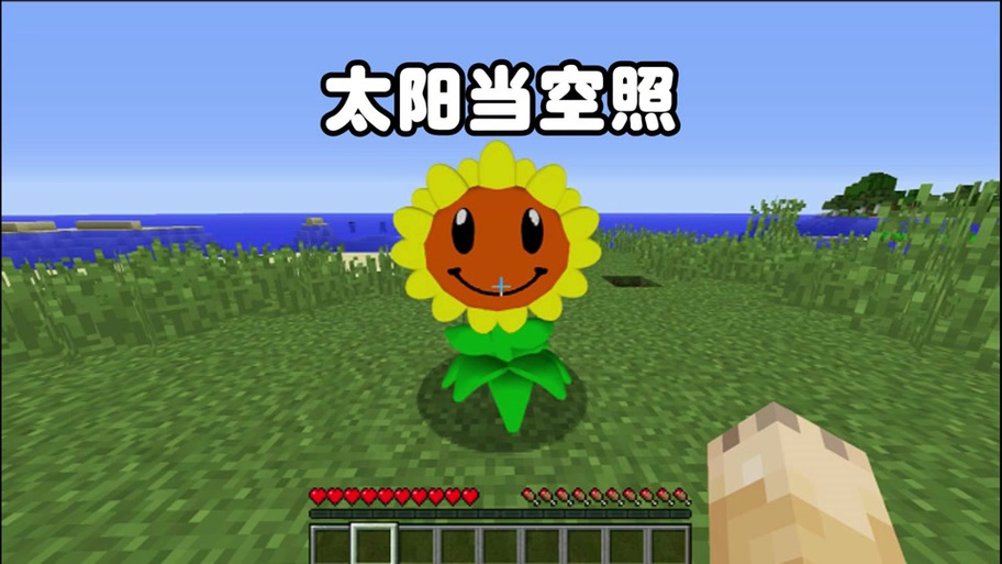 我的世界太阳当空照