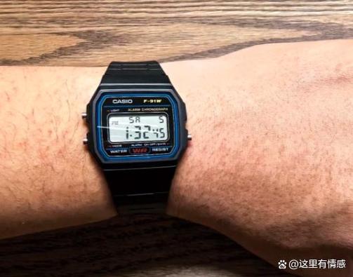 卡西欧f91w取消闹钟