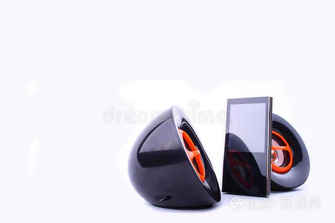 带扬声器的mp3播放器