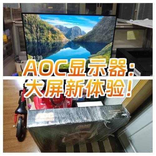 aoc显示器输入模式选择