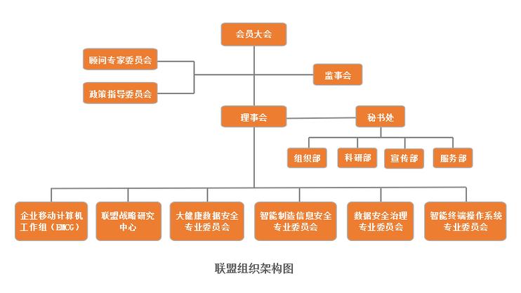 联盟组织架构