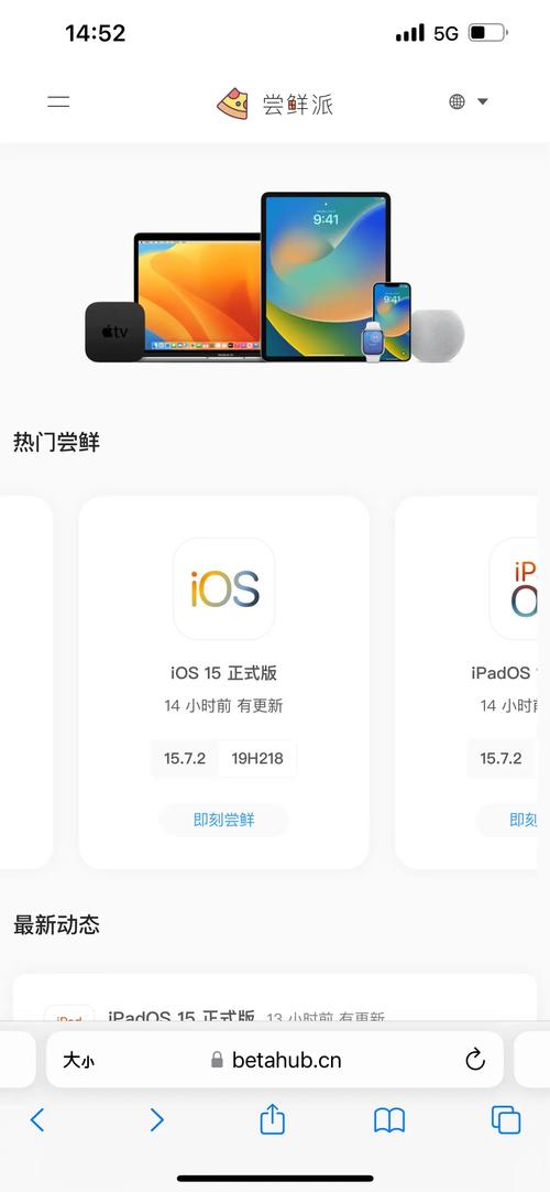 尝鲜派的系统信得过吗
