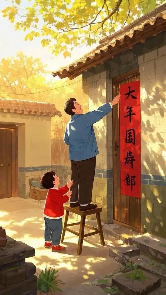 家人过年不在家帖对联怎么办