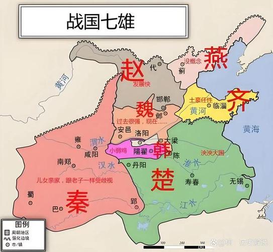 战国七雄的先后顺序
