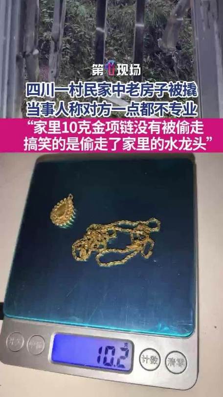 黄金被盗打一字