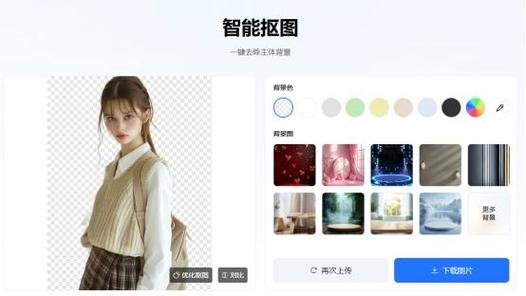 可以替换背景的修图软件