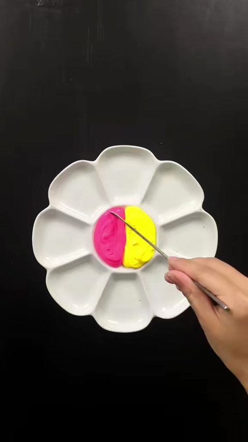 黑色怎么调出来 颜料