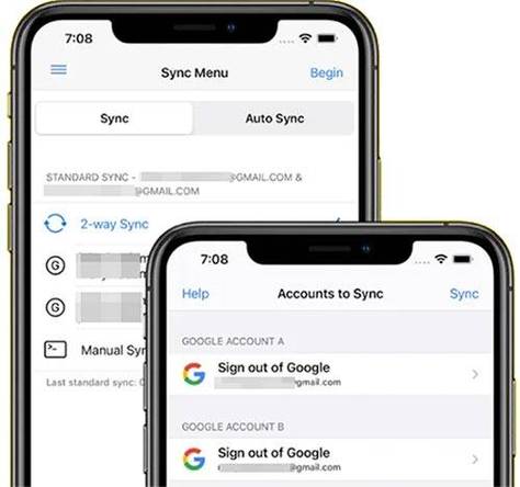iphone同步应用