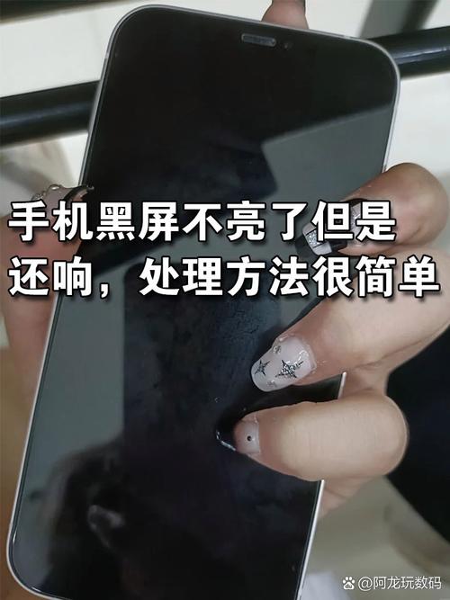 手机为什么会一黑一亮截图3