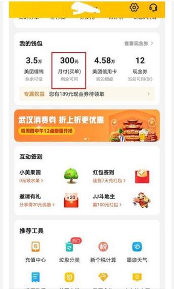 美团月付限额设置方法截图3