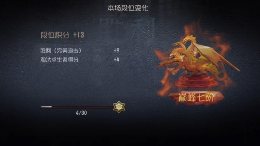 第五人格最高是几阶截图3