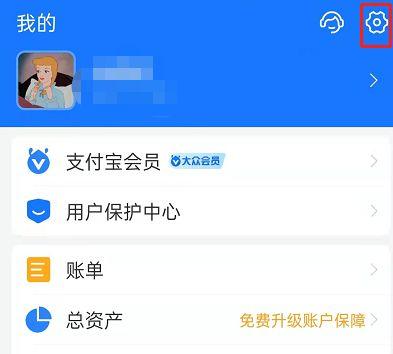 支付宝怎么隐藏余额金额