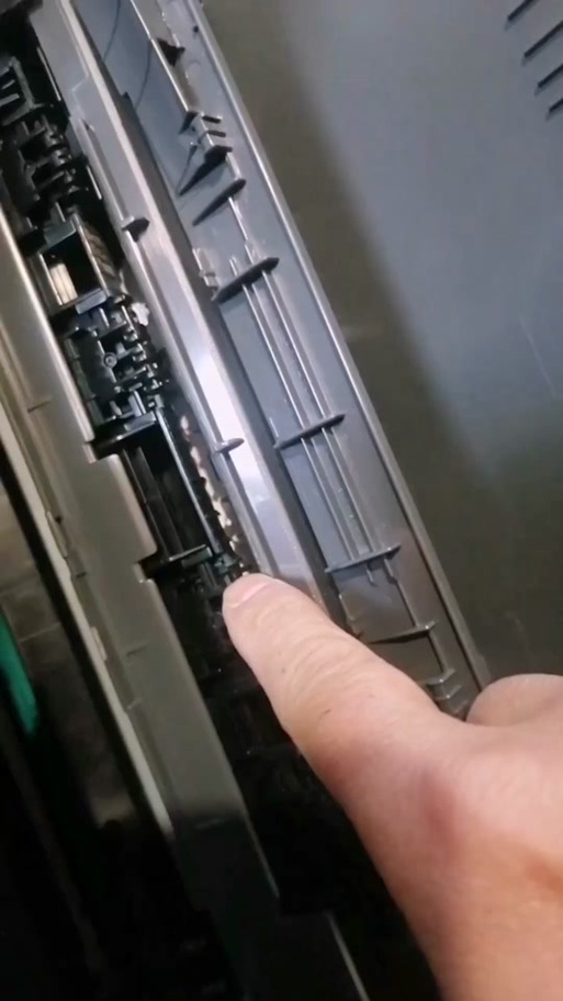 惠普打印机进纸卡纸修理教程视频