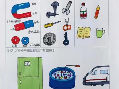 磁铁可以吸哪些东西
