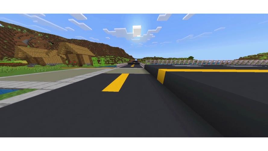 我的世界高速公路视频