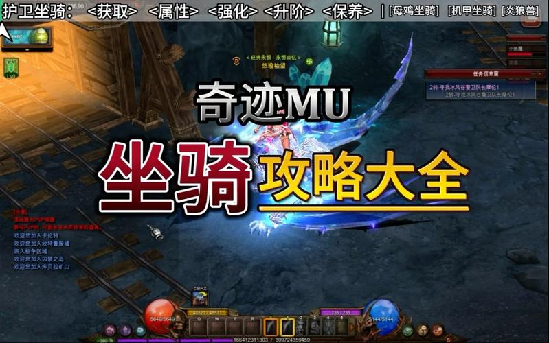 奇迹mu宠物去哪弄