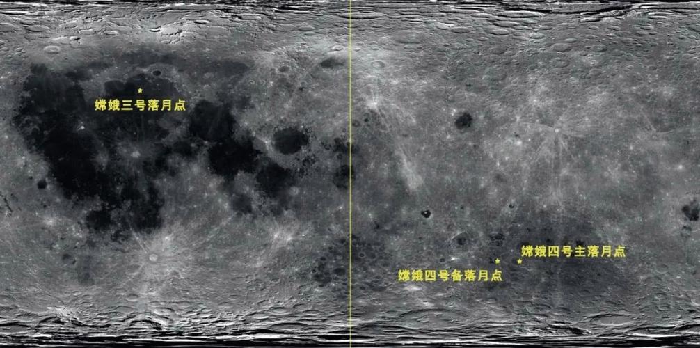 嫦娥四号降落地点