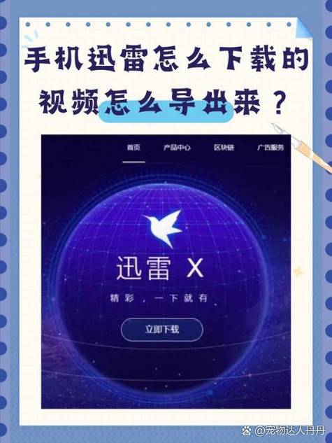怎样把迅雷的视频转移到手机上