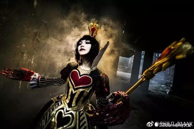 爱丽丝疯狂回归红心皇后