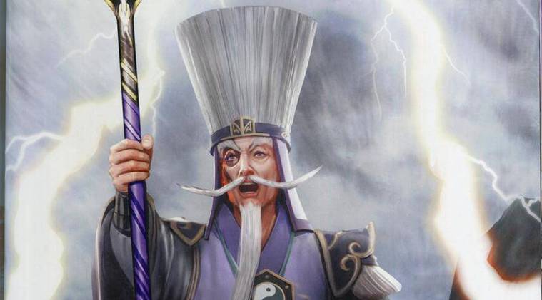 南华老仙左慈于吉