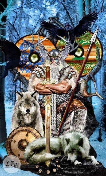 主神奥丁赐予人类