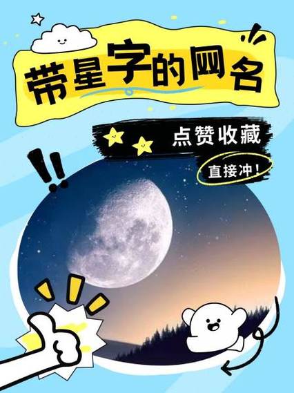 想和星星遨游情侣网名截图2