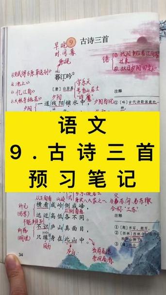 四年级下册《课堂笔记》