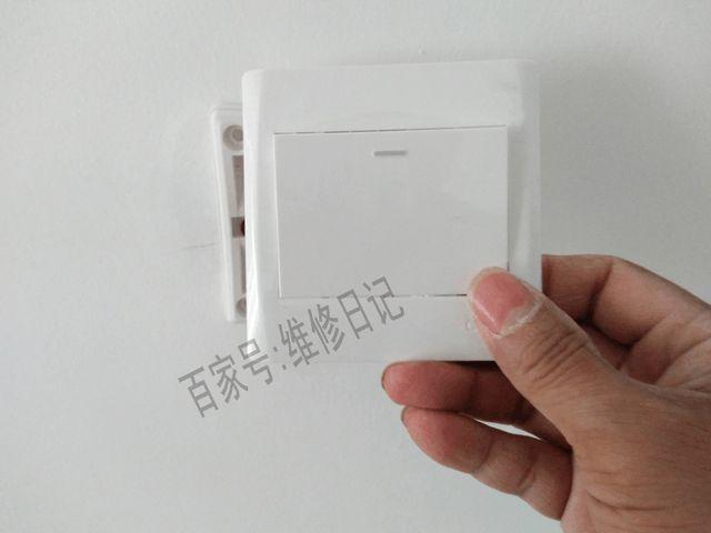 电灯开关安装视频