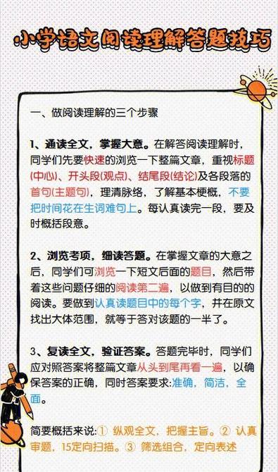 小学阅读理解哪个辅导书好