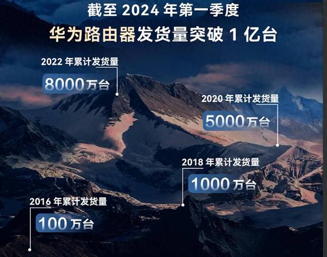华为在世界取得的成就