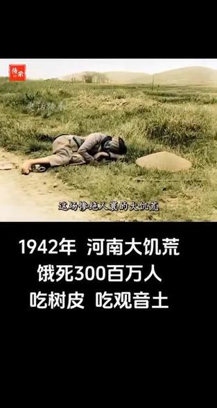 抗日战争河南饿死多少人