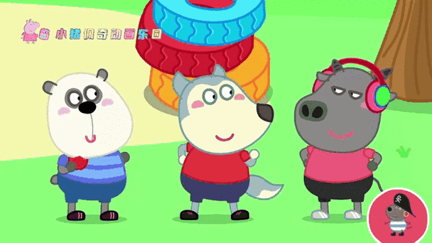 小猪佩奇插曲小鱼歌