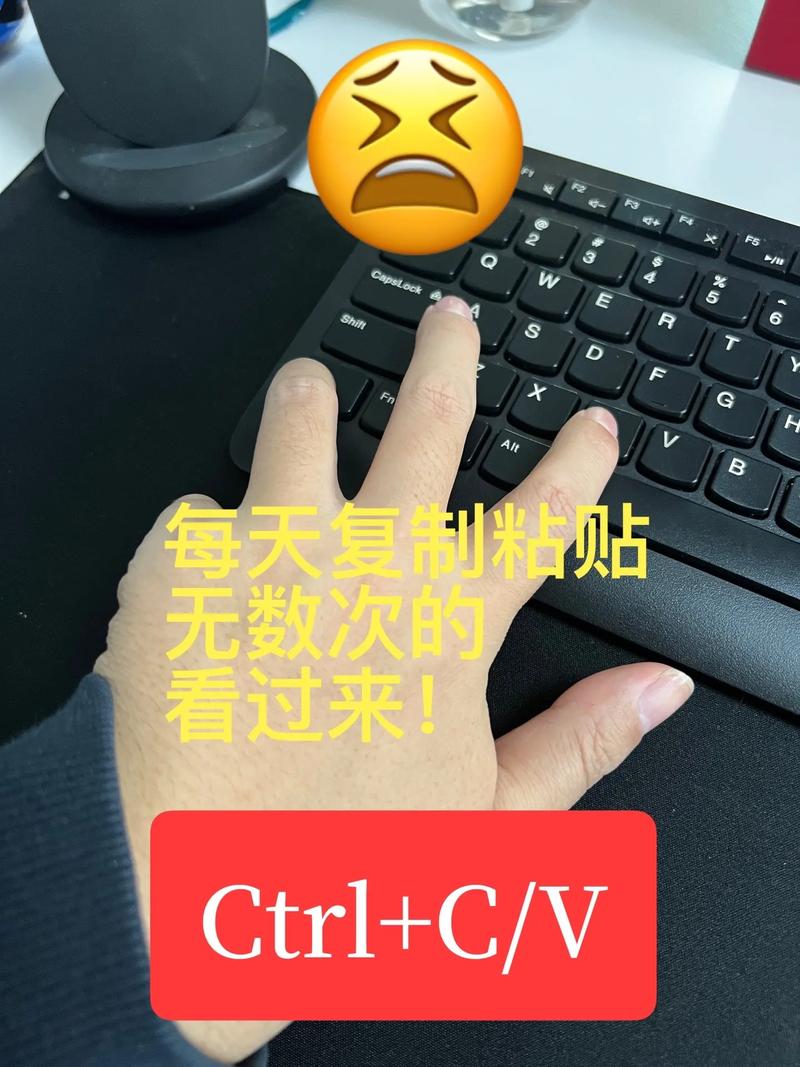 电脑上什么是复制粘贴