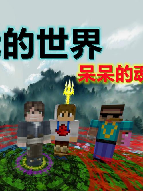 我的世界呆呆魂师记