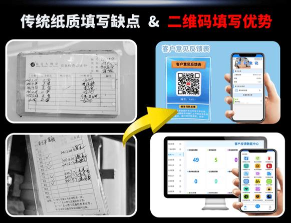 怎么制作扫二维码填表如何实现
