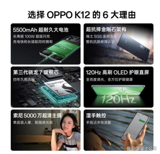 oppo价格表