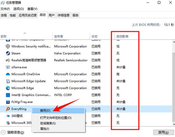 windows开机启动项怎么关闭