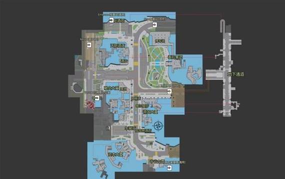 逃离塔科夫全地图撤离点位置一览