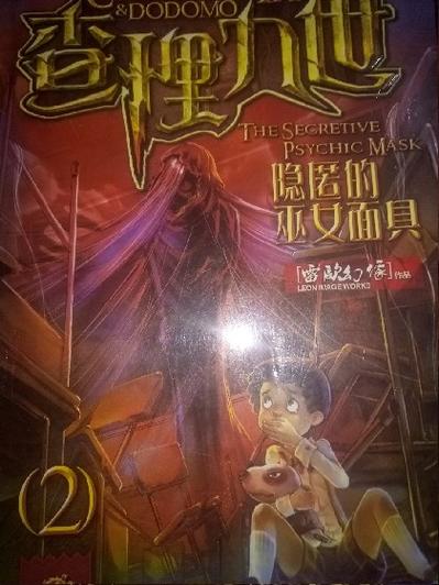 隐形面具小说