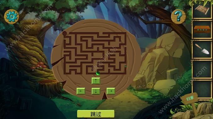 逃离糖果森林