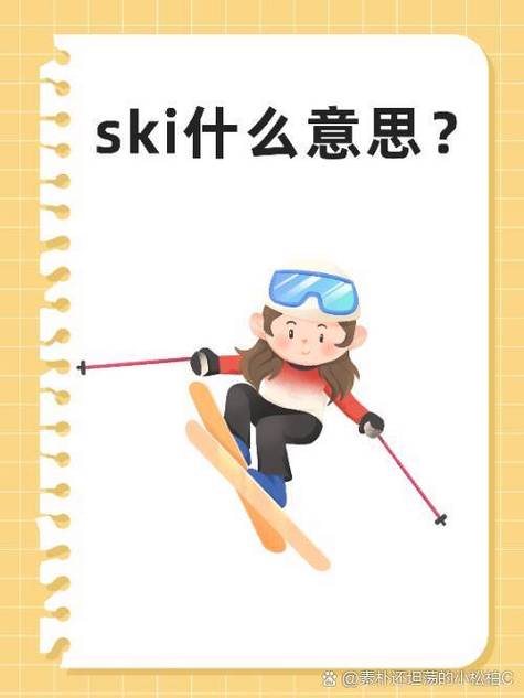 ski什么意思
