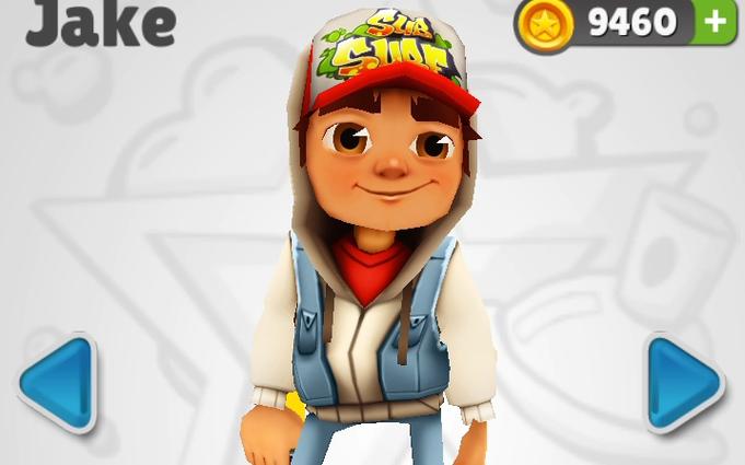 地铁跑酷初始版本1.0下载