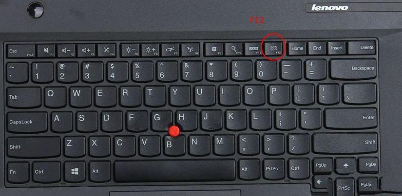thinkpad的u盘启动键