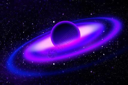 世界上有紫色的星星吗